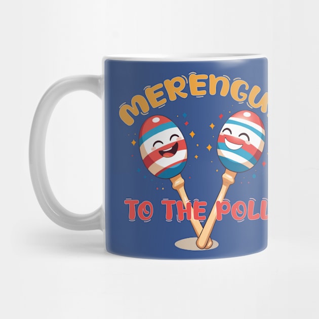 Merengue to the polls by DIGITAL MERCH CREATIONS